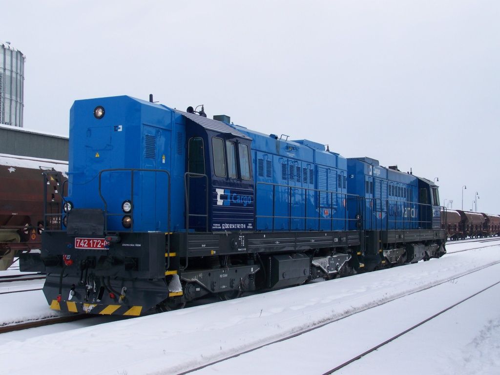742 172+742 427 �ekaj� na p�ipojen� manipul�ku v Moravsk�ch Bud�jovic�ch