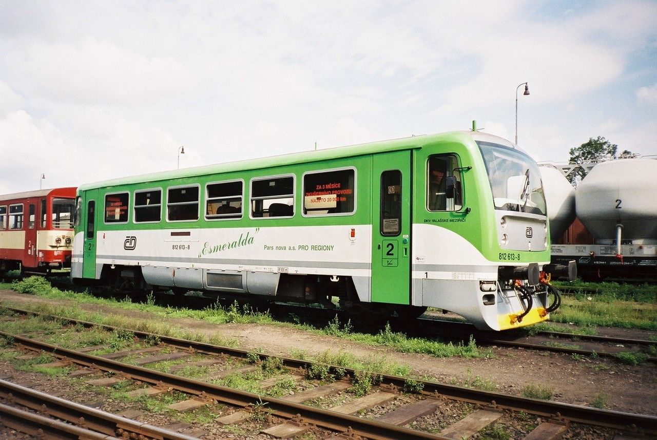 812.613 v �st. Rakovn�k, 15.8.2002
