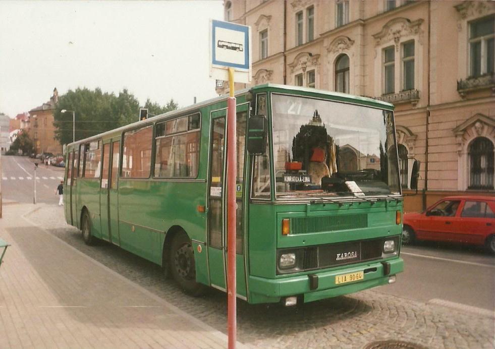 468 odstaven� v termin�le (8/2001)