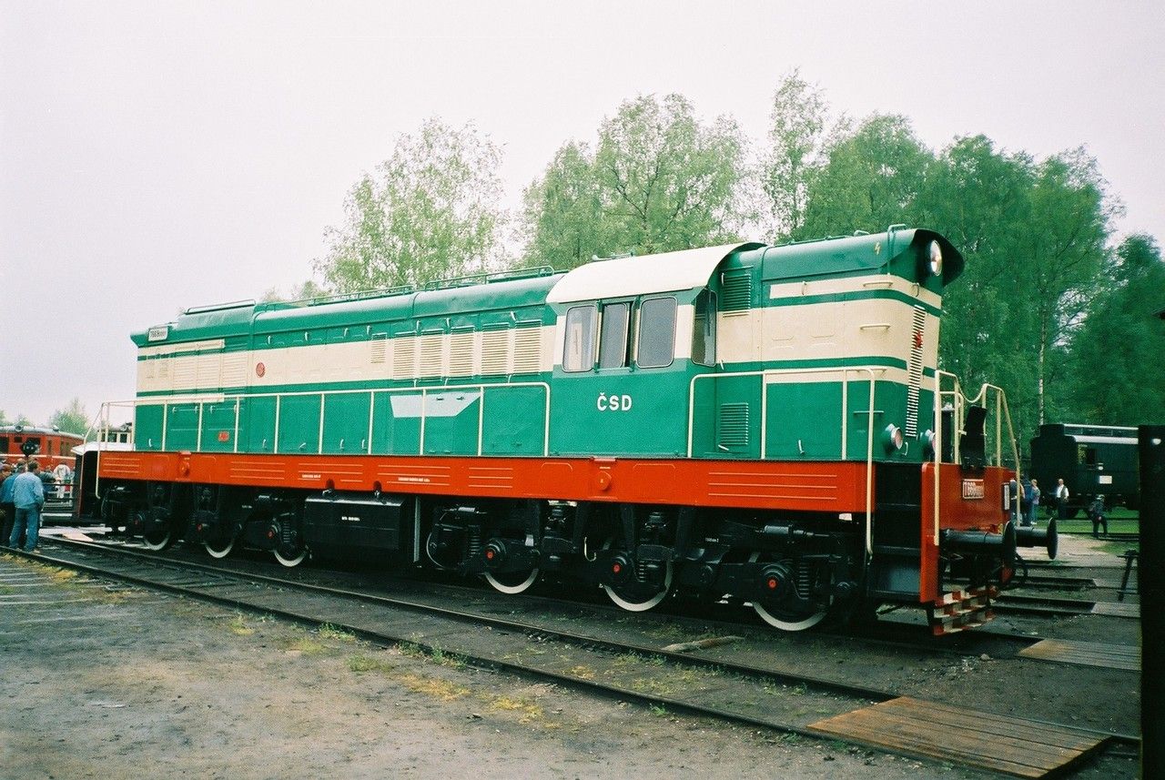 T 669.001 (770.001) v muzejnm depu v Lun 11.5.2002