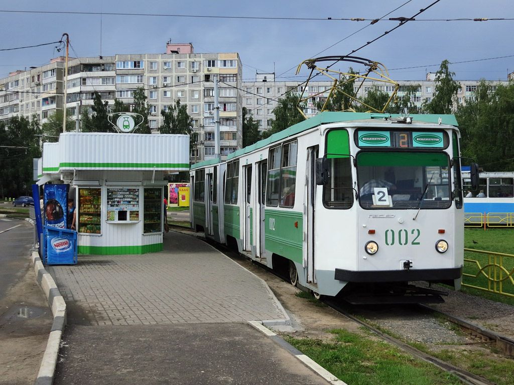 LVS-97 ve smy�ce Spirina, kter� vlastn� funguje jako 