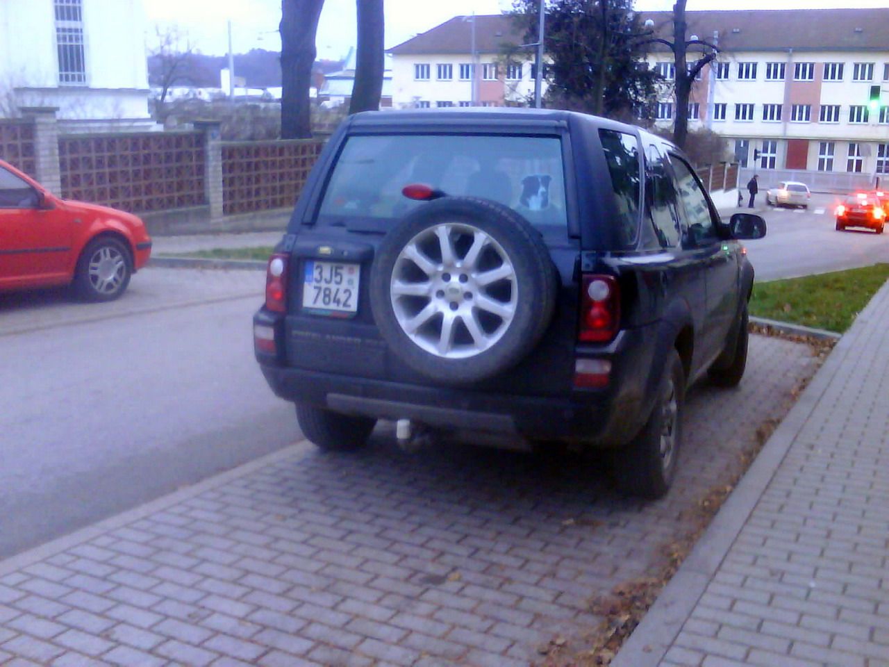 Land Rover Freelander I., ern