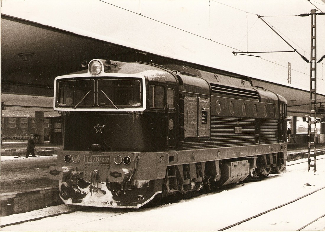 T 478.4007 Praha Smchov 17.1.1979