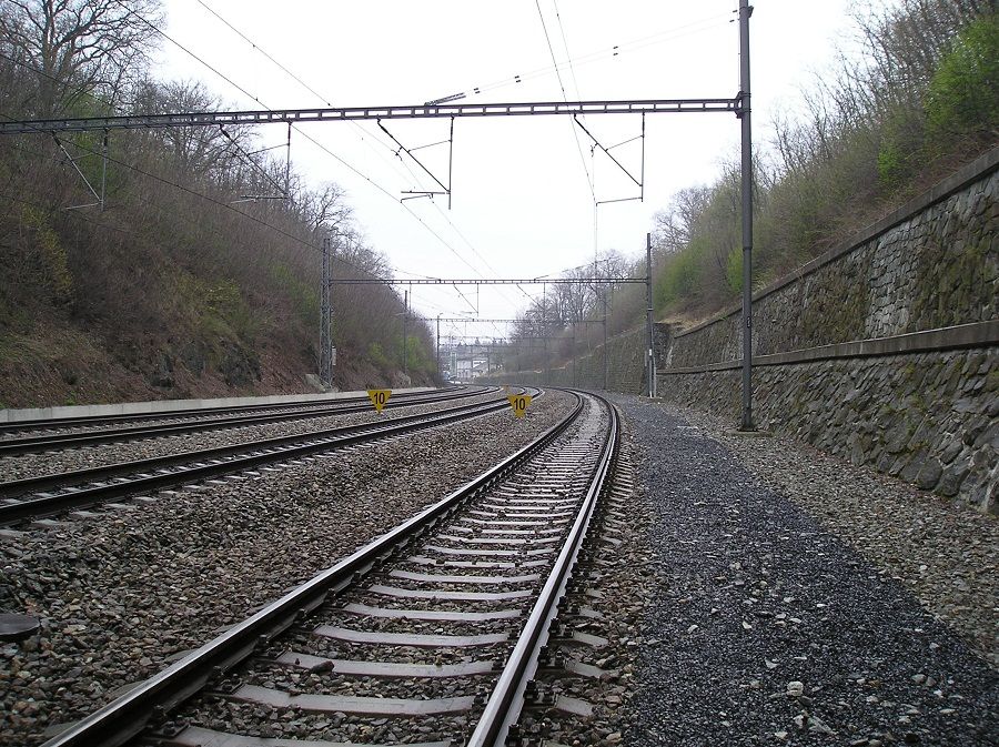 Pohled na �st. Stran�ice.