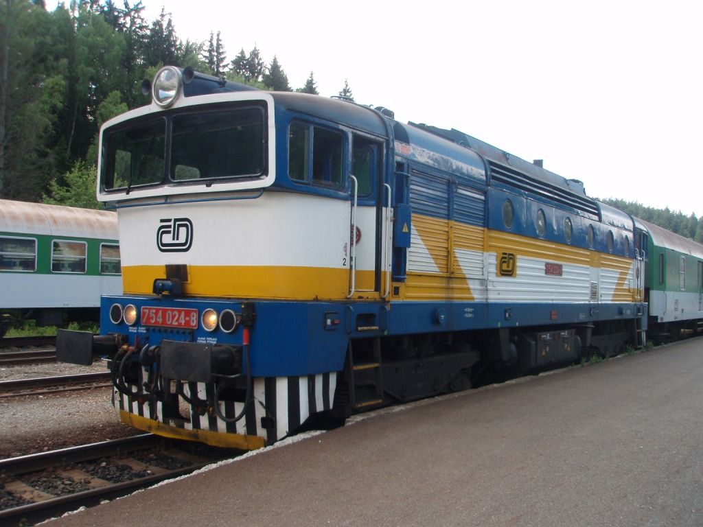R969 - mirbus�k jel vlakem:-)/asi po 3 letech/