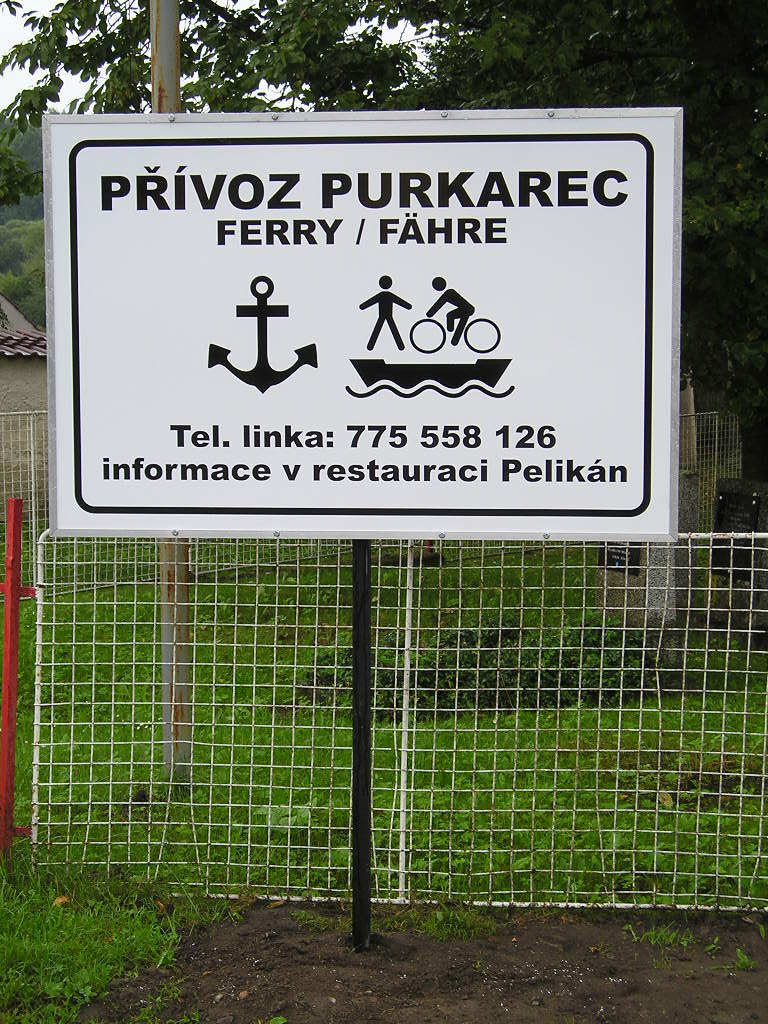Purkarec p��voz cedule
