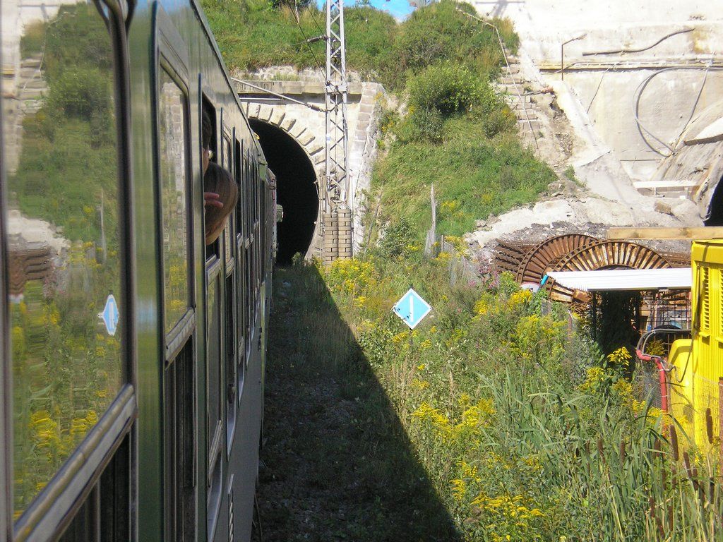 Jablunkovsk tunel 30.8.