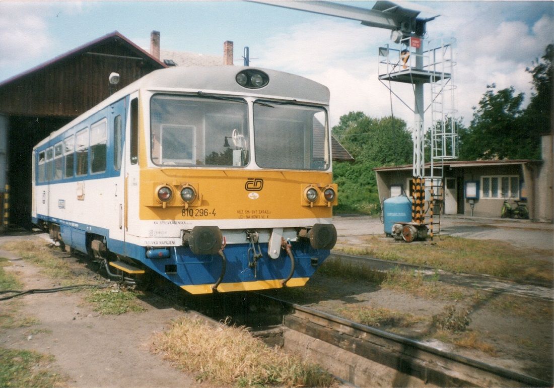 810.296-4 strojov� stanice Chrudim, 28.8.1998