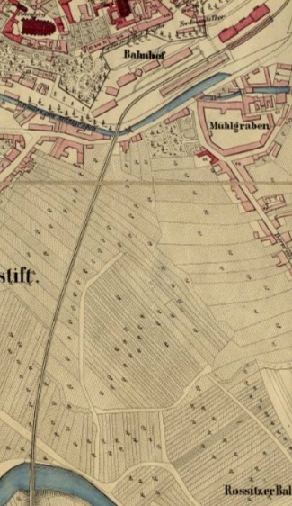 Mapa z r. 1858