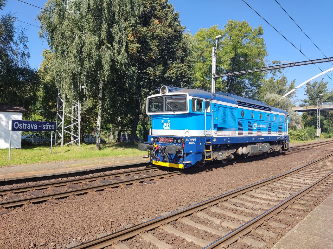 Pedstaven novho vlaku pro Moravskoslezsk kraj, Ostrava sted 