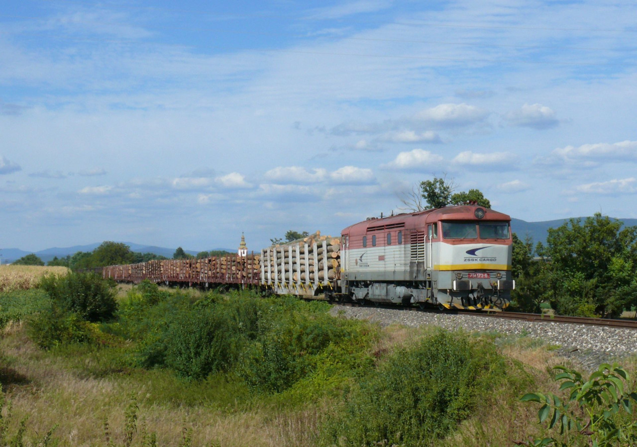 Mn 83710; 751 173 ZSSKC; Tes�rsk� Mly�any; 7.8.2024