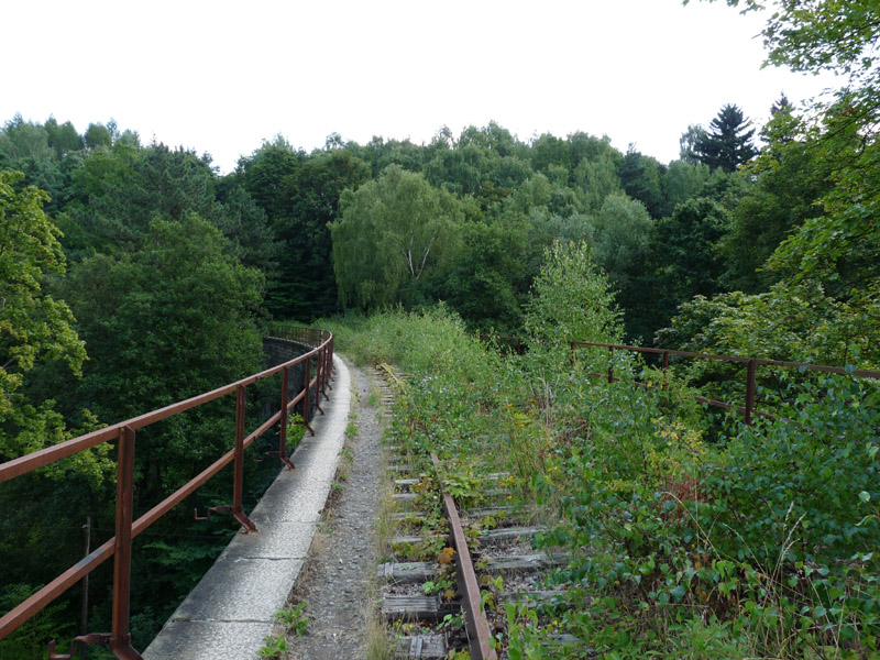 viadukt ped slavkovskou stanic