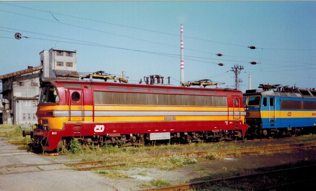 LD Brno-Malomice 25.8.1997