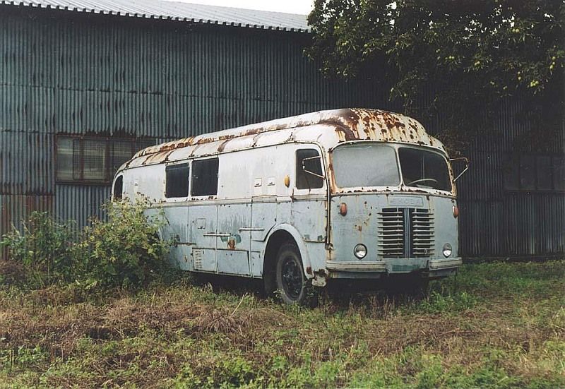 Chlumec bus 2001