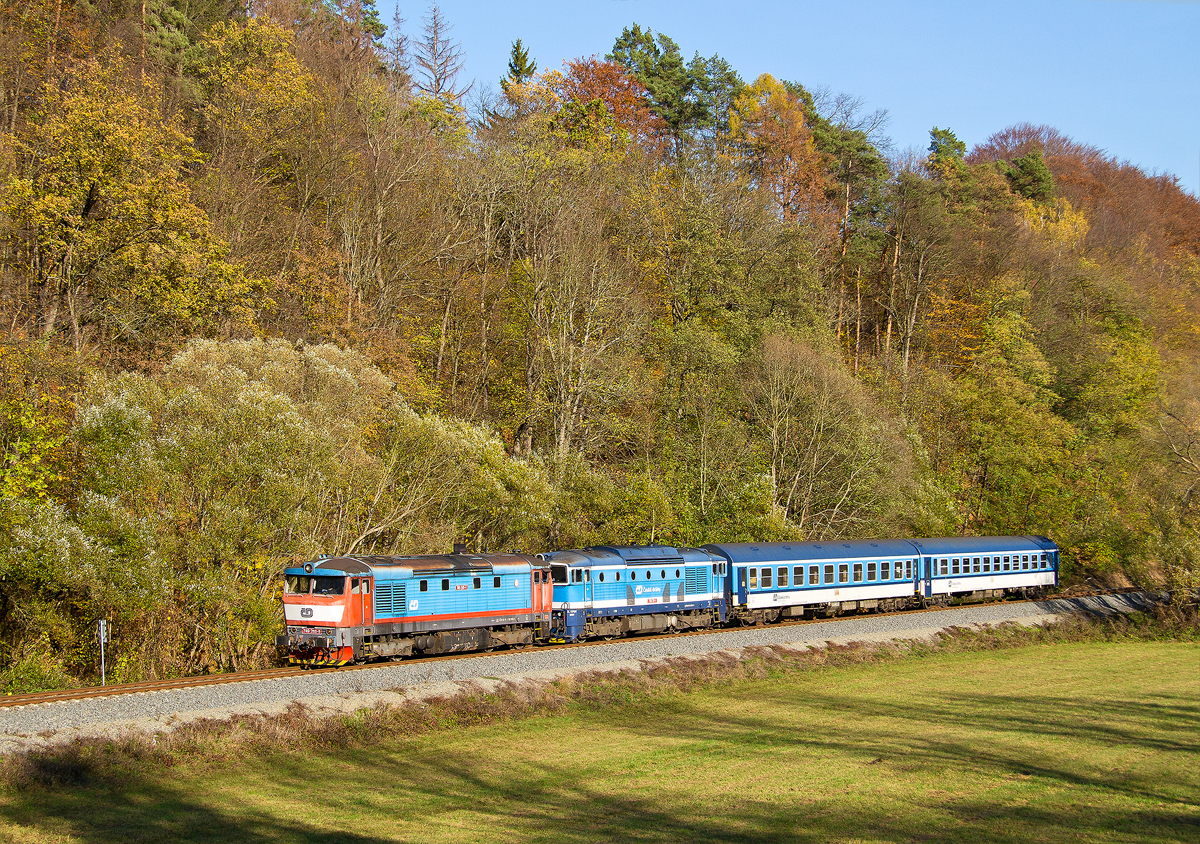 749.265 + 750.717, Sp 1709, 28.10. 2019, Bludov l�zn� - Bohut�n