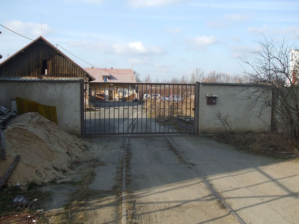 Vjezd od cukrovaru
