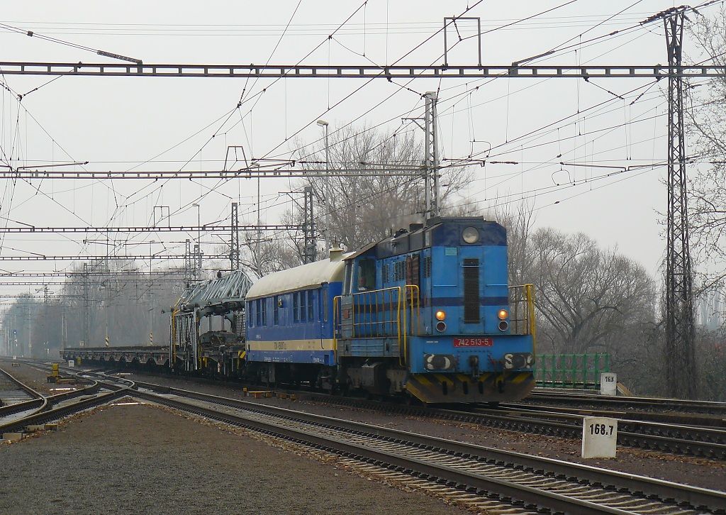 742 513-5 Hul�n(17.3.2009,foto-Ale� Kr�ka).