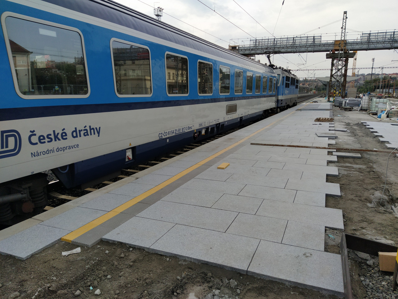 Praha-Vr�ovice, osobn� n�dra�� 2.10.2020