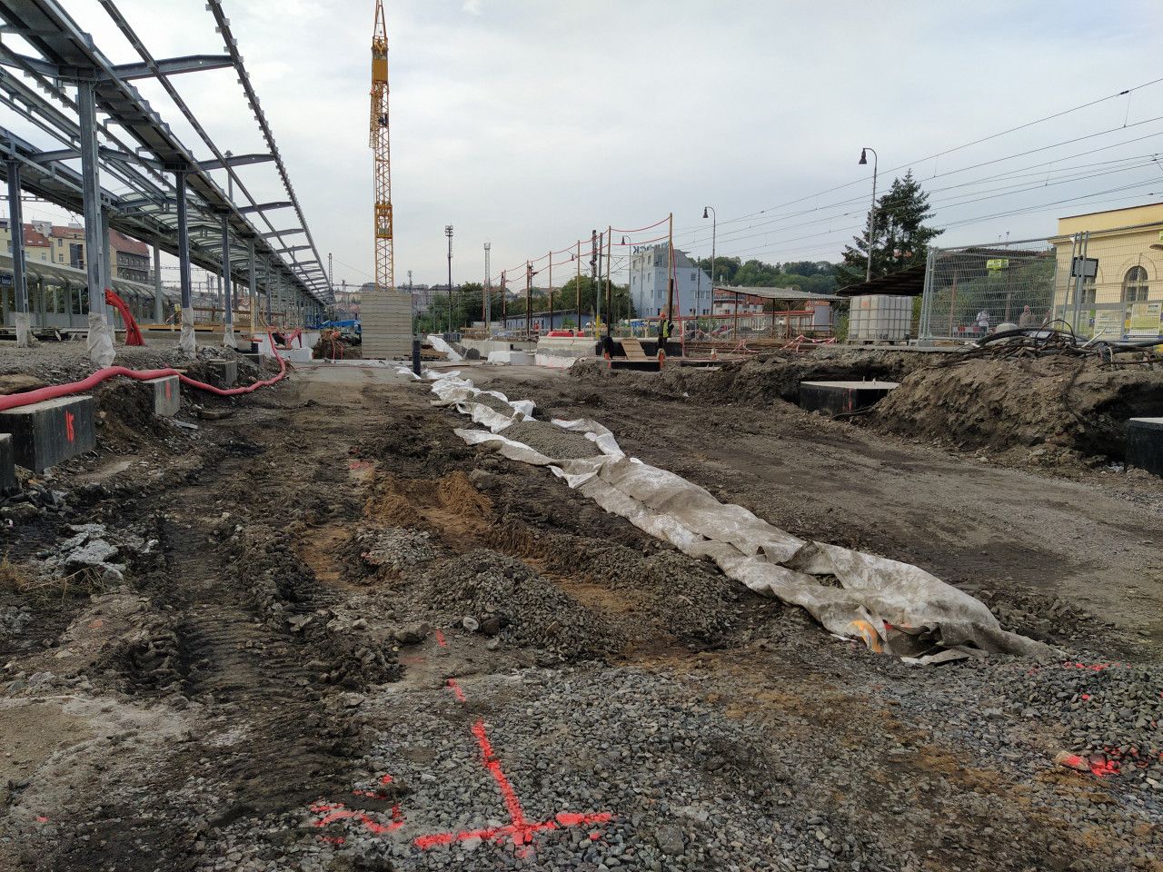 Praha-Vr�ovice, osobn� n�dra�� 2.10.2020