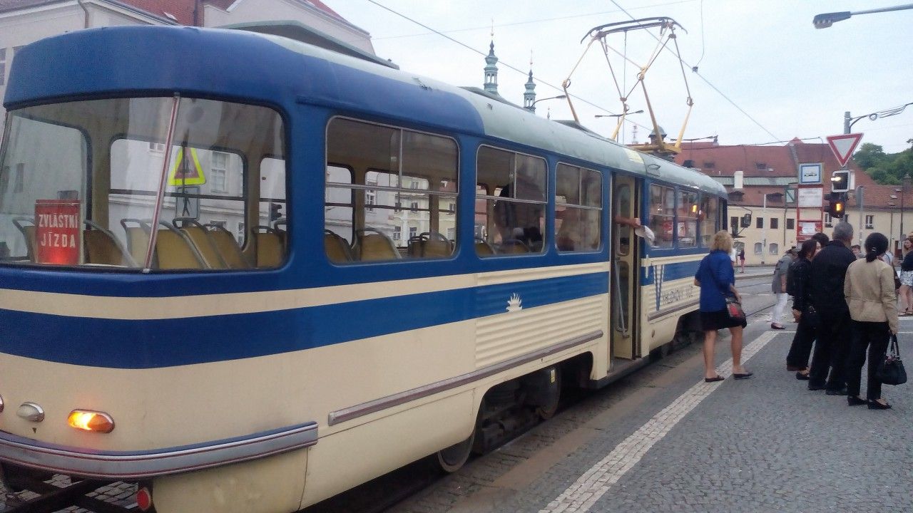 Vyhldkov tramvaj