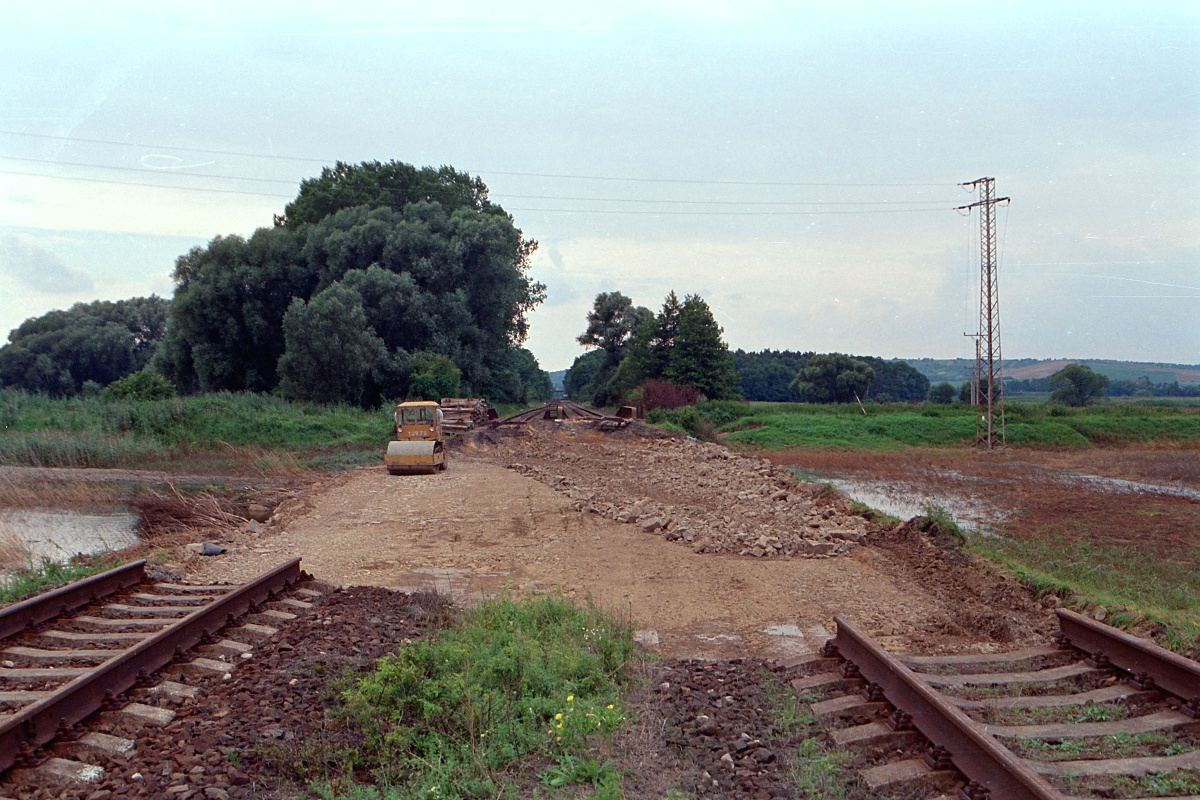 Hajnisko, most pes Syrovinku, 02.08.1997