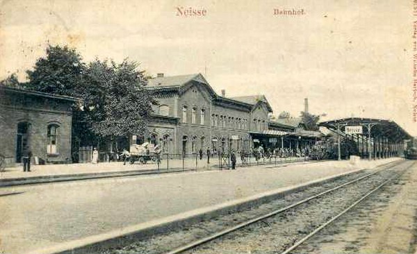 NEISSE Bhf.  perony