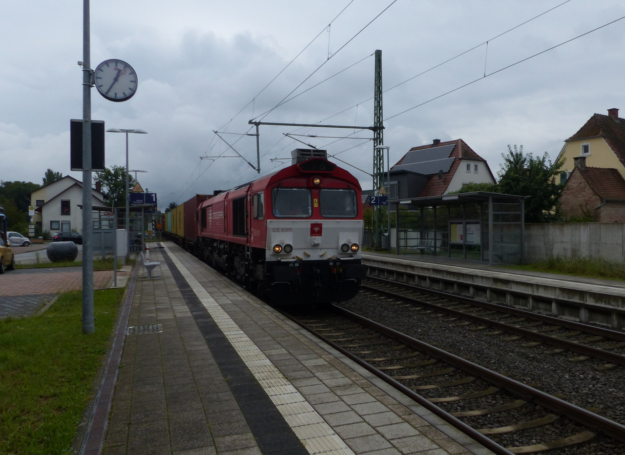DE 6311 Rheinzaben 28.8.2021