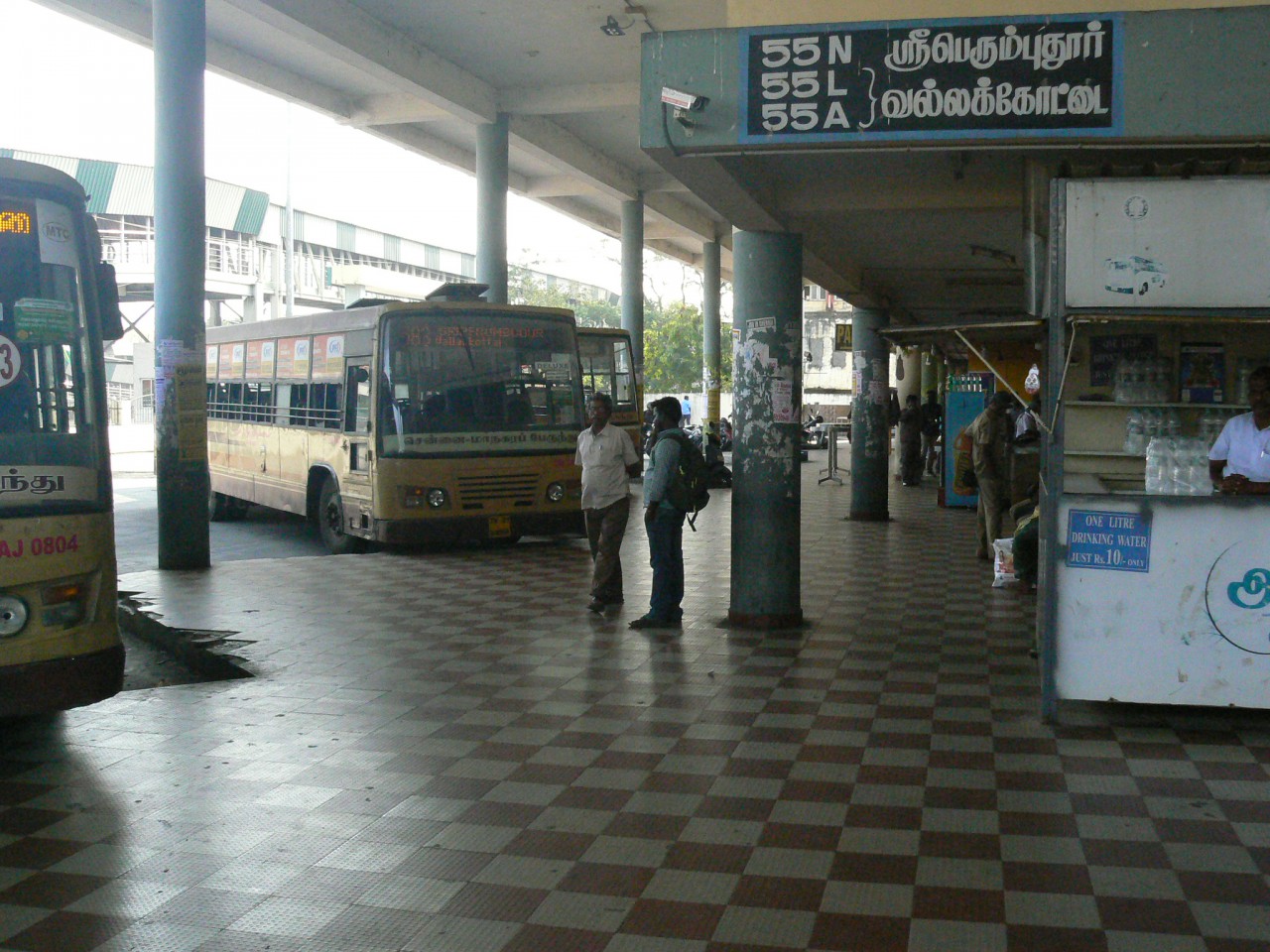Autobusov ndra Tambaram