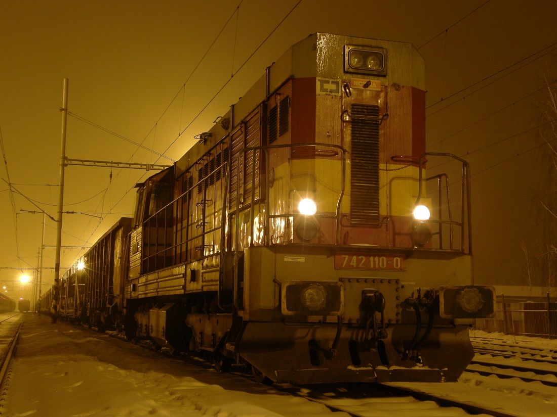 742.110-0 z�loha v T�ni�ti nad Orlic�, 5.12.2010