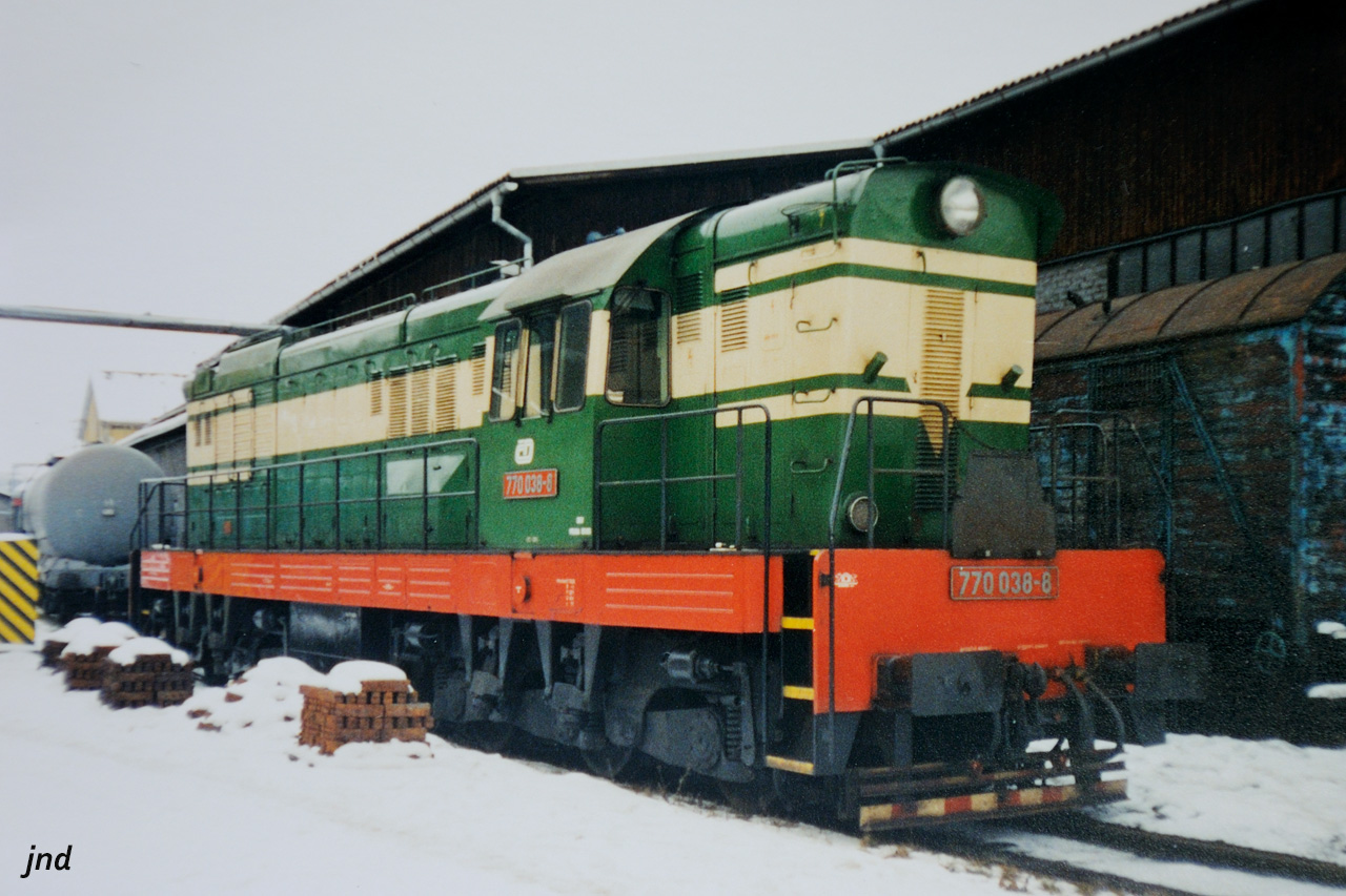 770 038 Kralupy 22.1.1997