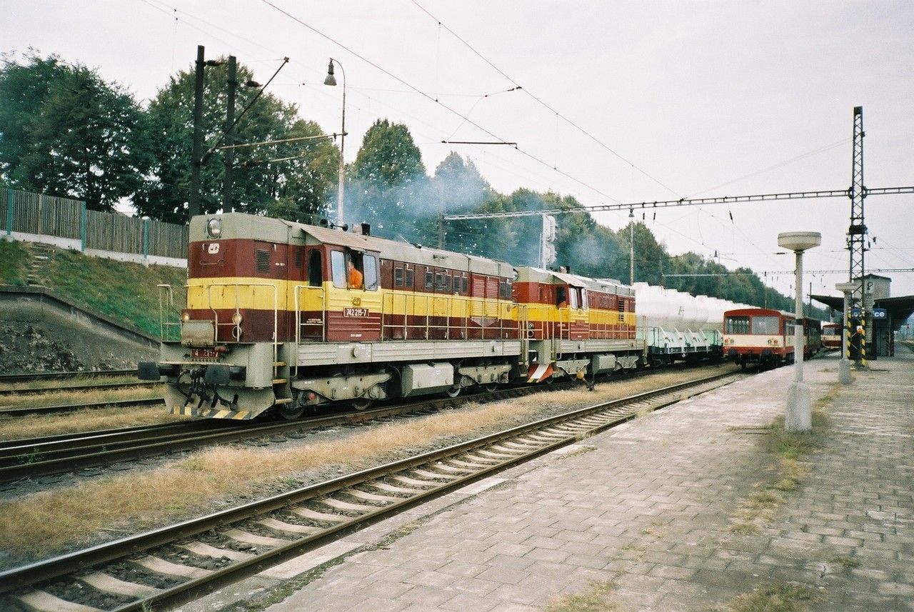 742.215+071 po p��jezdu v �st. Lovosice, 28.9.2003