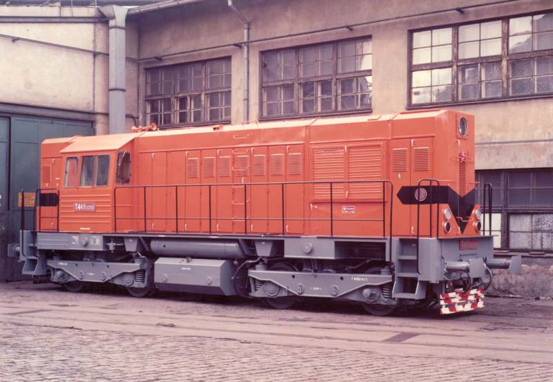 T448 0793 po vyroben v KD Lokomotivka