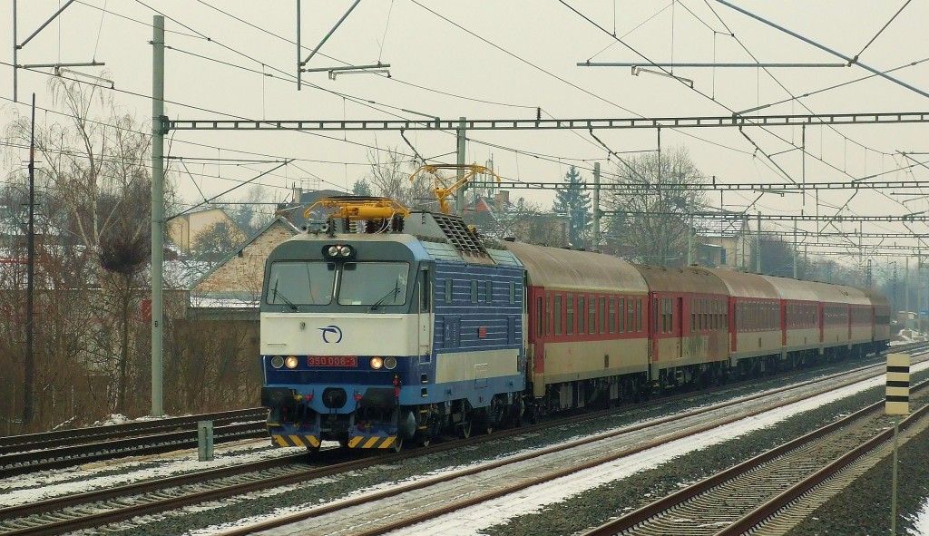 EC 277, Praha-B�chovice, 17. 1. 2009