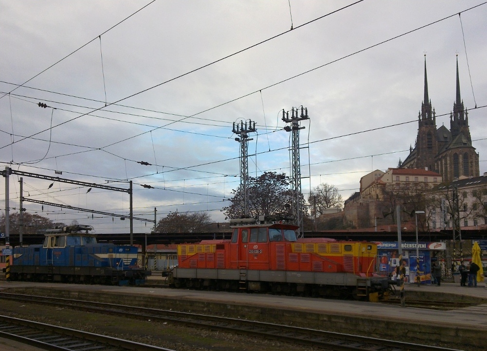 Brno hl.n. 6.12.2011