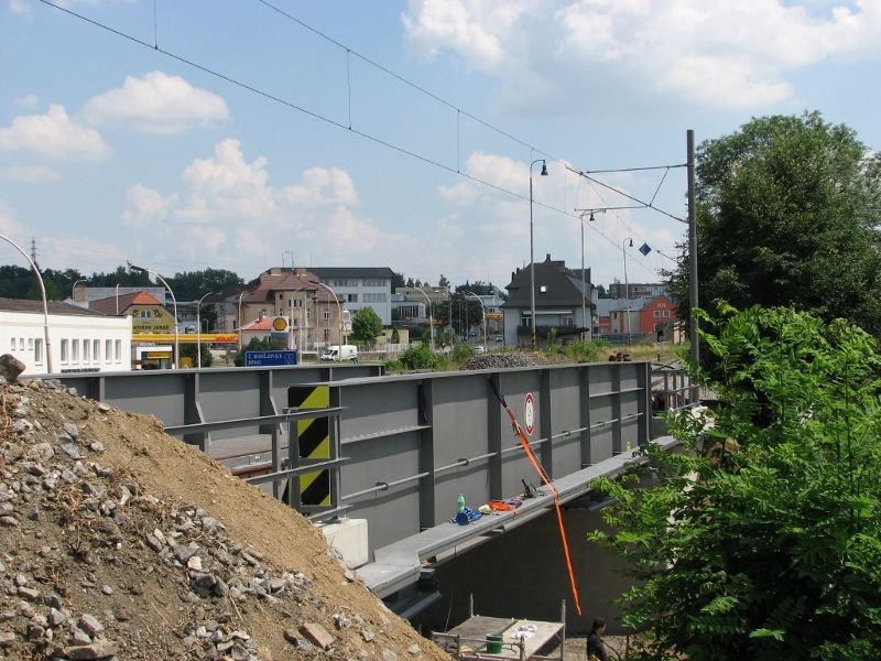 Most na chnovskm zhlav Tbora.