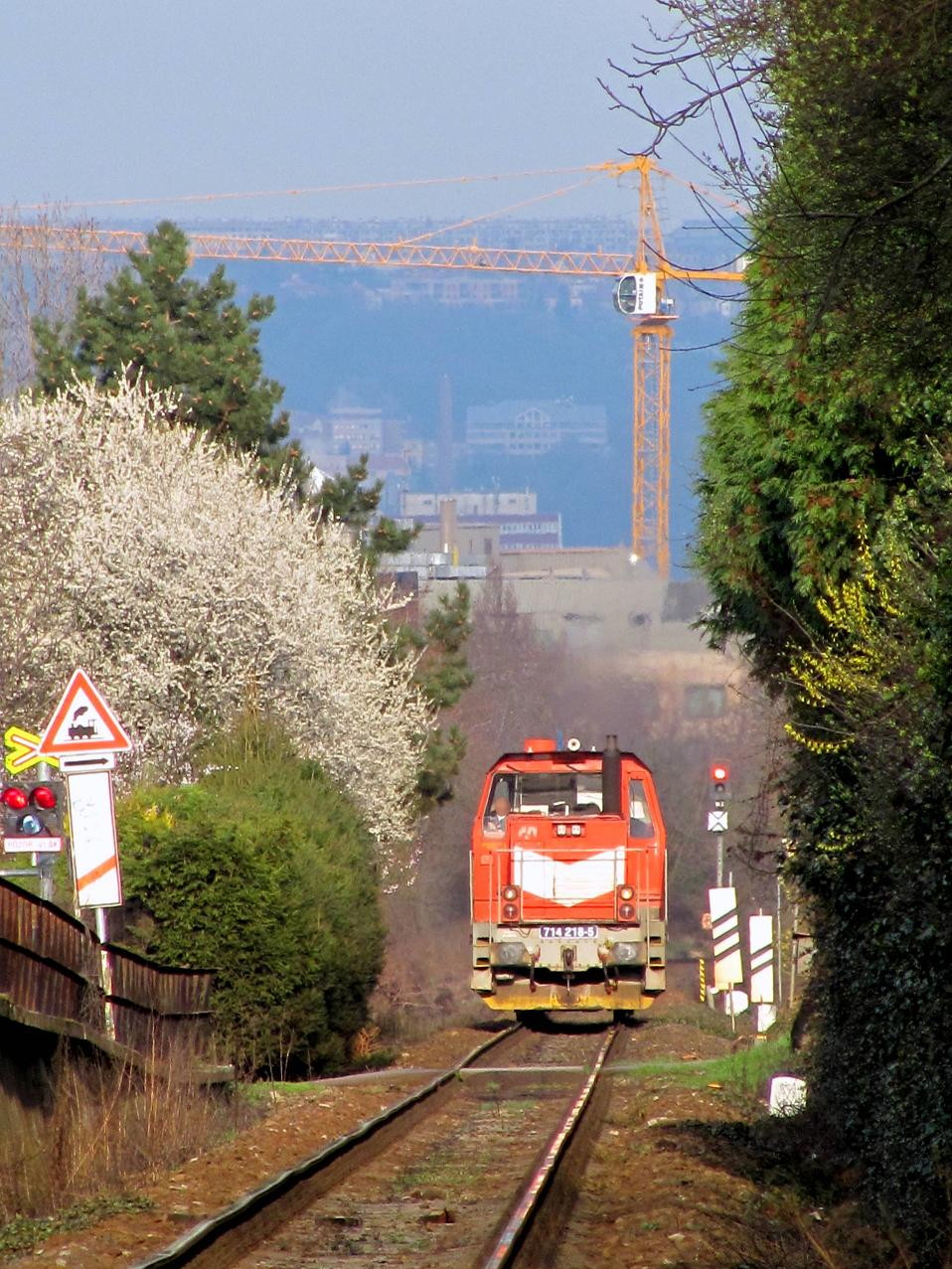 714.218 - Sp.1890 - �sek Praha Dejvice - Praha Veleslav�n - 25.3.2014.