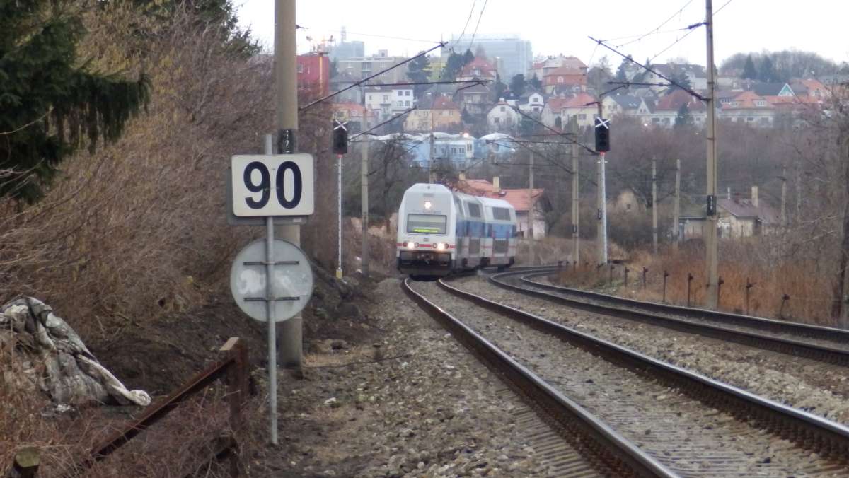 AH �elezn� most: 1Lo+2Lo v km 180,630