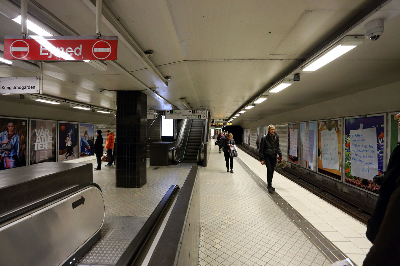 T-Centralen (zelen�).