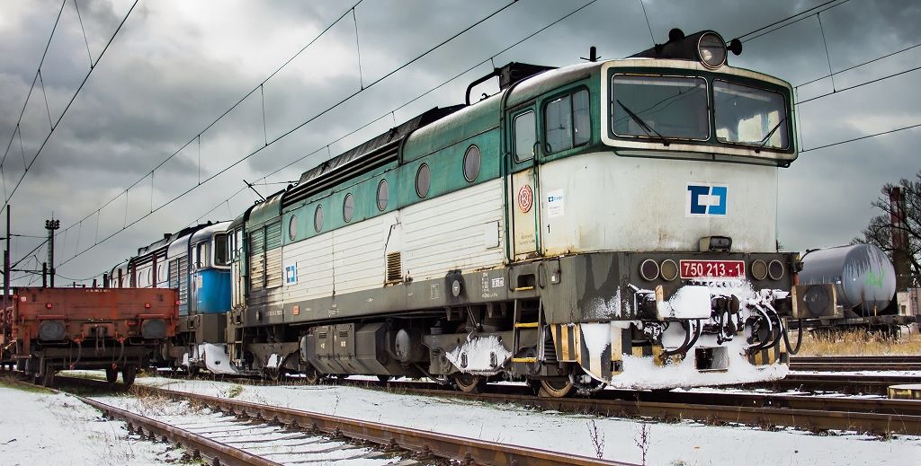 750.213-1 + 750.222-2; Hradec Kr�lov� LD; 7.12.2013
