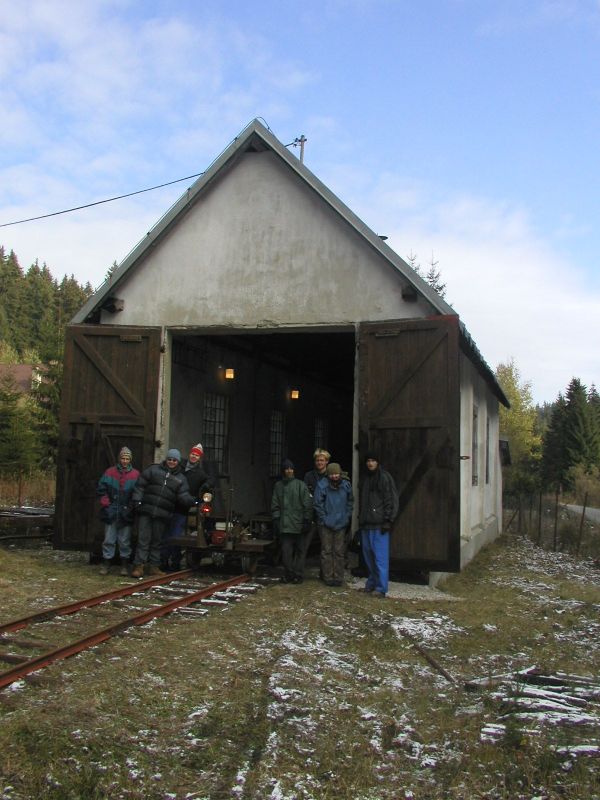 Tane�n�k, ��jen 2003 - foto M. Kou�il