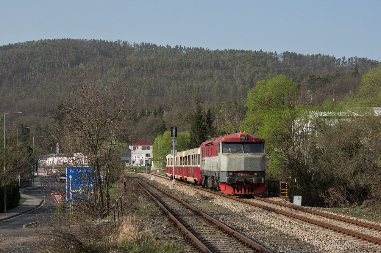 749 146 - R 91033, Valenta Rail ( Velikonon Kivoklt ) Beroun - Zvod_30.03.2024