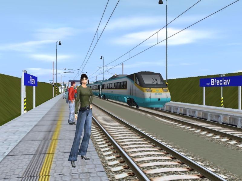 �sm�v do kamery :-) Rohatec zast�vka