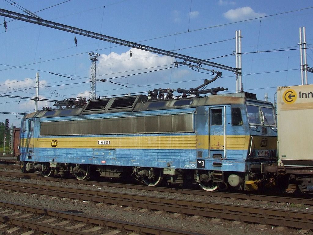 363.018-3 v Ostrav�-Kun�ic�ch 18. 8. 2007