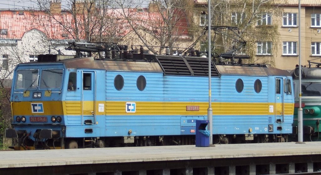 363.074-6 �ak� 10. 4. 2008 v Praze-Libni na �al�� v�kon