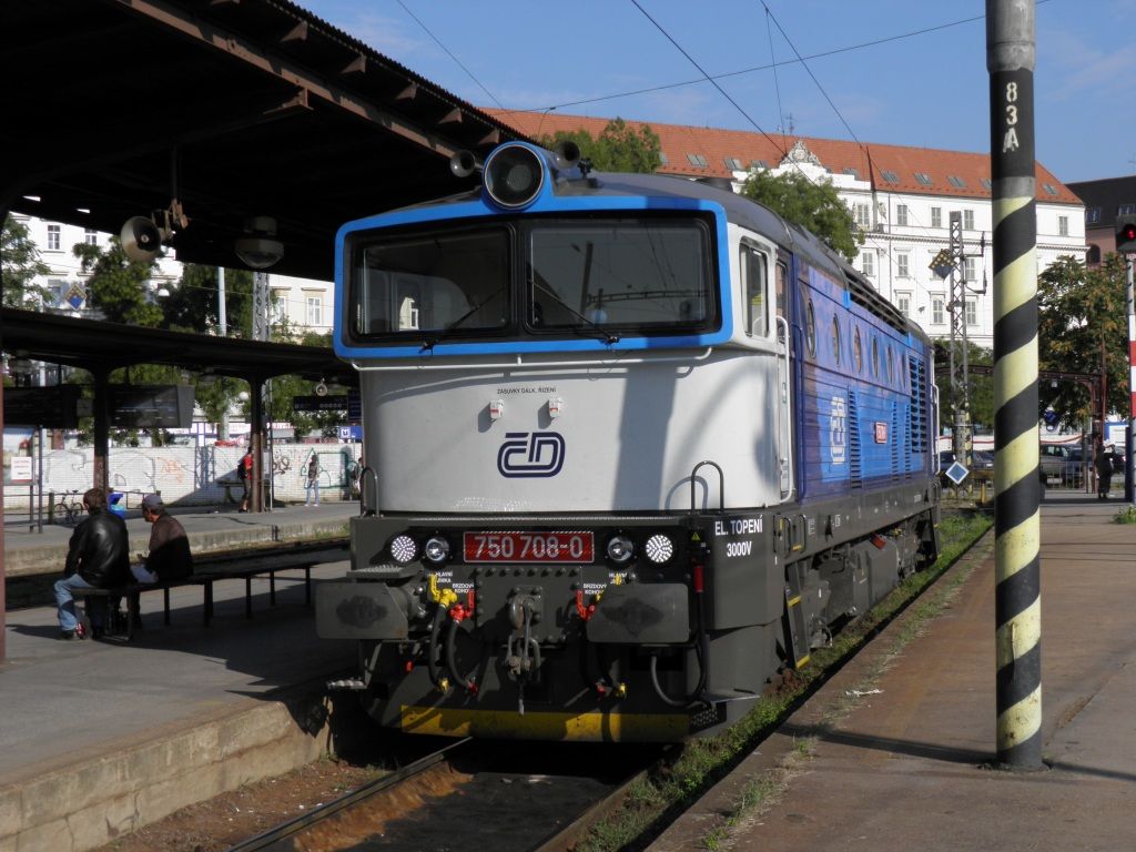 750 708-0, Brno hl.n.