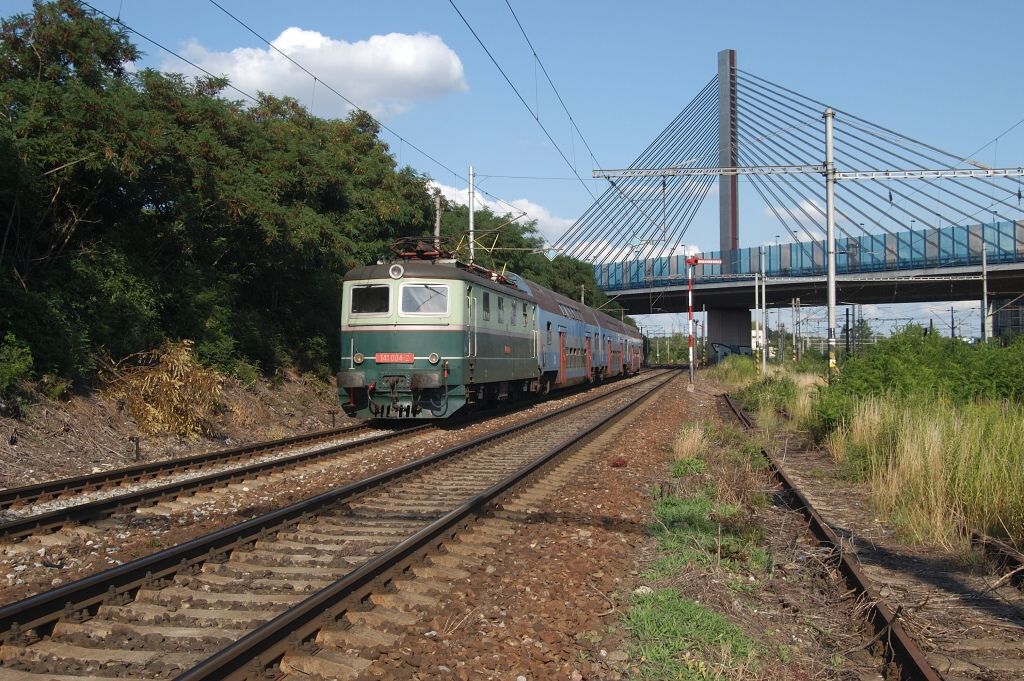 141 004-2  Os �9206  Praha Stra�nice