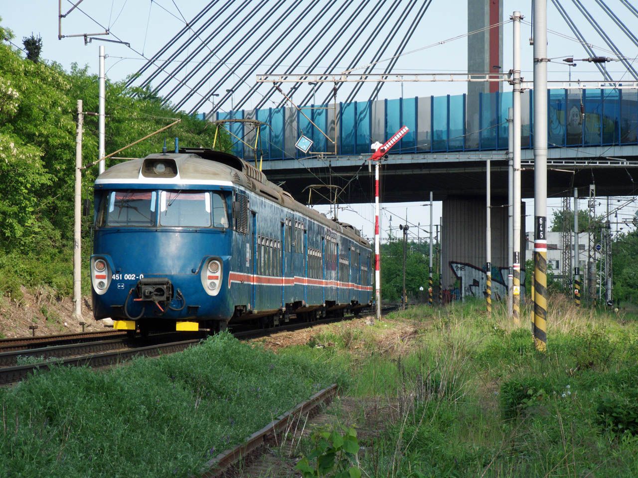 451 002, Odboka Praha-Zbhlice, datum a as v Exifu (sla vlak neznm)