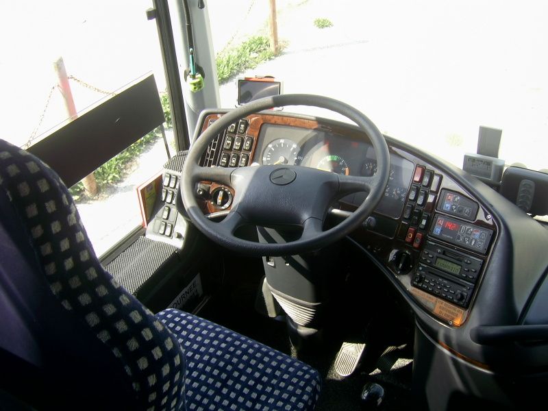 Pracovisko vodi�a v NR-711EL