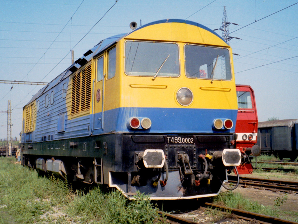T499.0002 - 30. kvtna 1993 - depo st and Labem