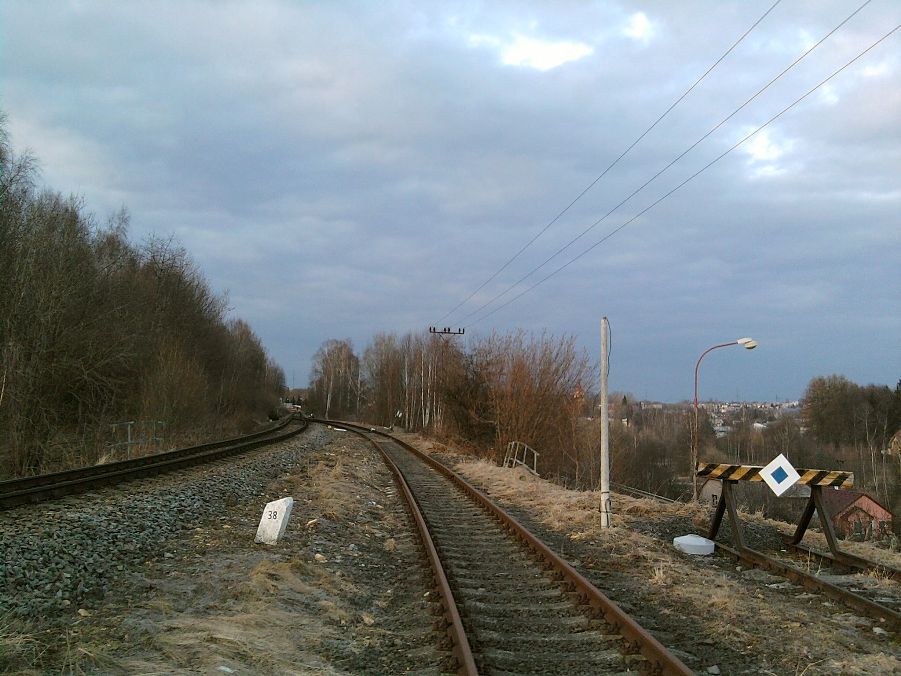 pohled od �turcu odvratu k odbo�n� v�h.